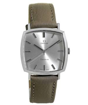  Omega Genève Handaufzug Genéve Carre Ref. 131.0042 