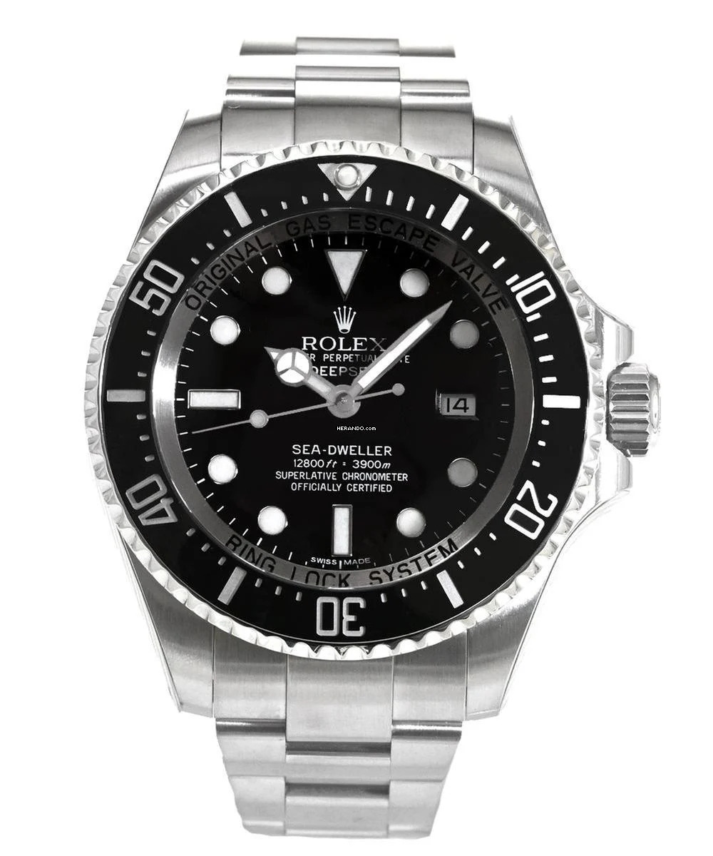 Rolex Sea-Dweller Deepsea Oyster Perpetual Sea-Dweller Deepsea Ref. 116660 - Komplettrevision bei Rolex 11.2025