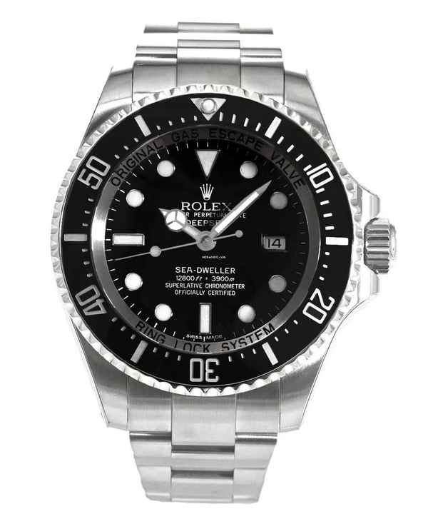 Rolex Sea-Dweller Deepsea Oyster Perpetual Sea-Dweller Deepsea Ref. 116660 - Komplettrevision bei Rolex 11.2025 