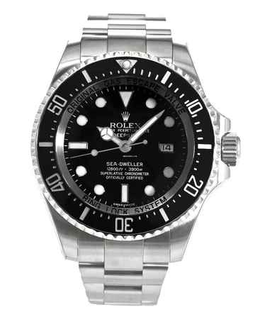  Rolex Sea-Dweller Deepsea Oyster Perpetual Sea-Dweller Deepsea Ref. 116660 - Komplettrevision bei Rolex 11.2025 