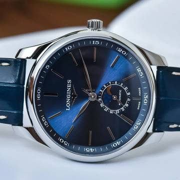  Longines Master Collection MOONPHASE NEW FULL SET 