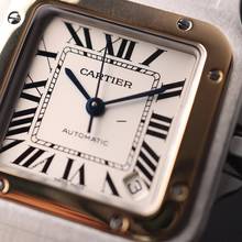 Thumbnail von Cartier Santos Galbée XL Steel/Gold Automatic