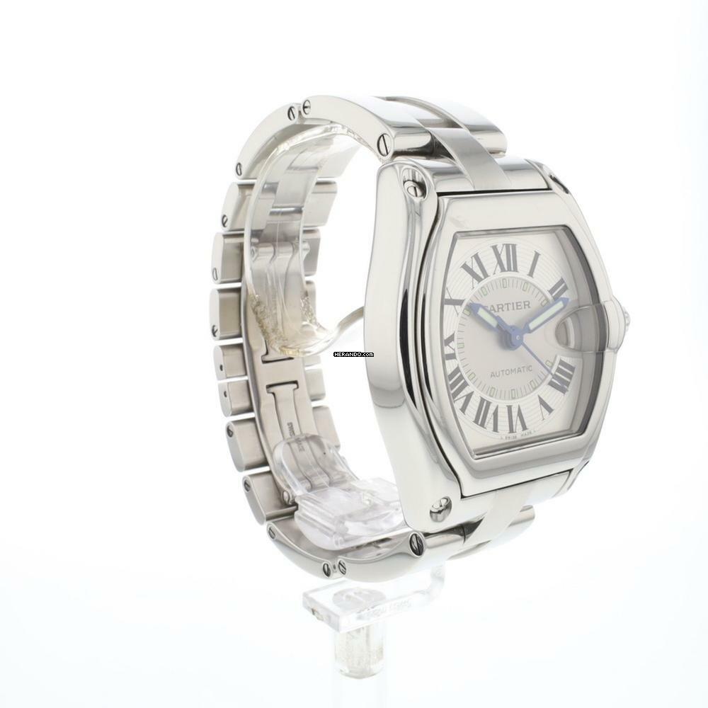 Thumbnail von Cartier Roadster Automatic Silver