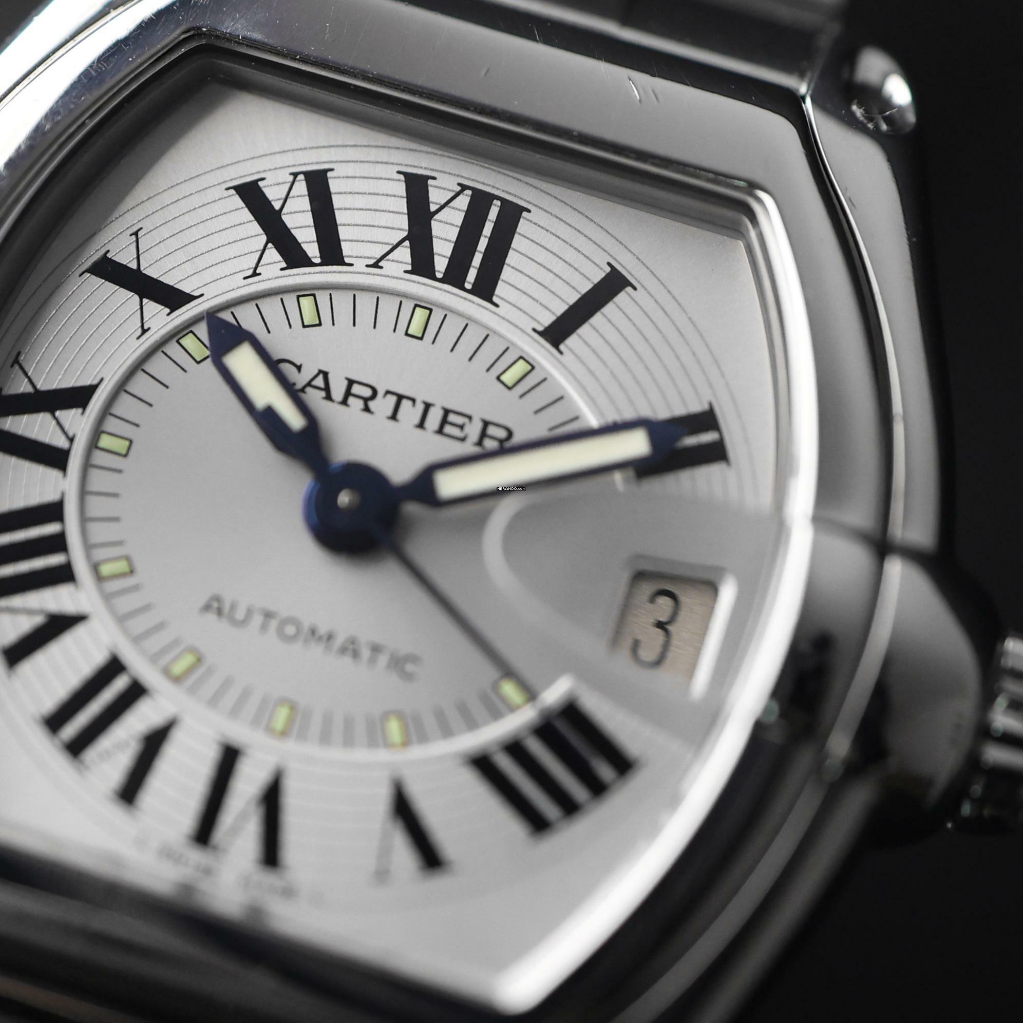 Thumbnail von Cartier Roadster Automatic Silver
