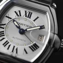 Thumbnail von Cartier Roadster Automatic Silver