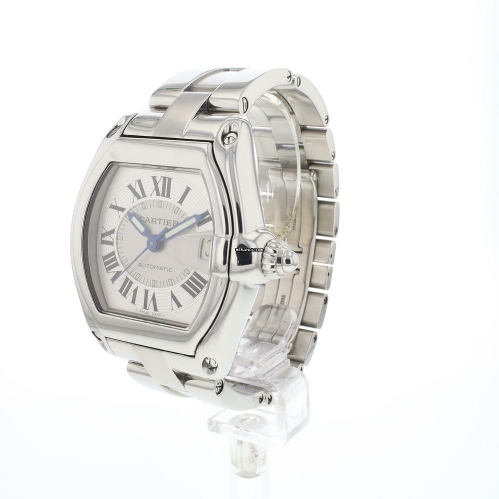 Thumbnail von Cartier Roadster Automatic Silver