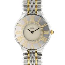Thumbnail von Cartier 21 Must de Cartier PM Steel Gold