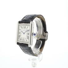 Thumbnail von Cartier Tank Solo Small Silver Dial