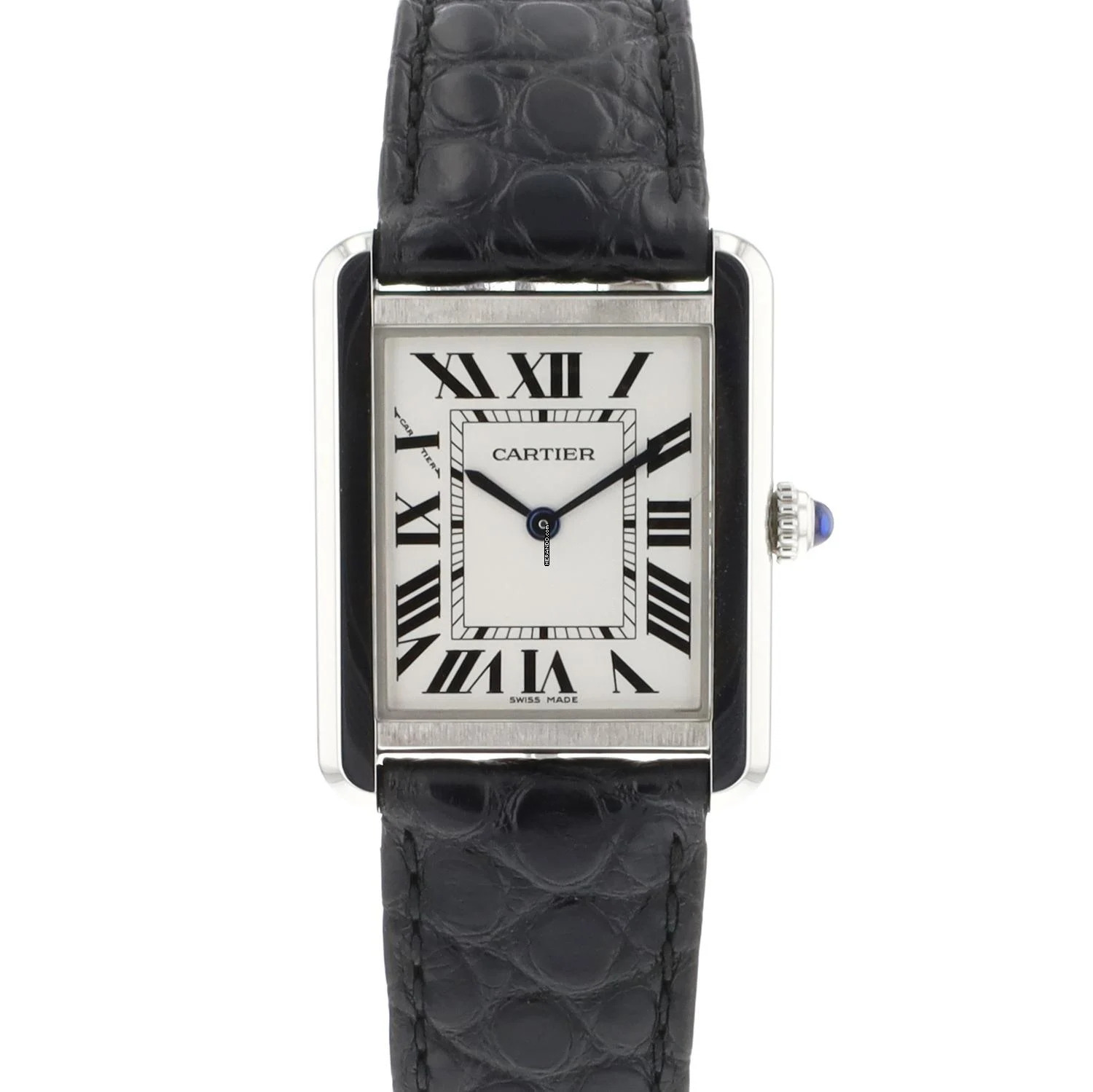  Cartier Tank Solo Small Silver Dial 