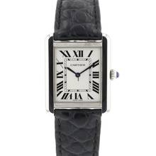 Thumbnail von Cartier Tank Solo Small Silver Dial