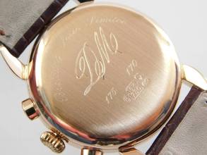 Thumbnail von Breitling Montbrillant limited Edition 18 Karat Rotgold No 170 175 im Top Zustand Handaufzug Serie Limitee