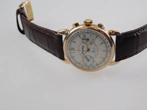 Thumbnail von Breitling Montbrillant limited Edition 18 Karat Rotgold No 170 175 im Top Zustand Handaufzug Serie Limitee