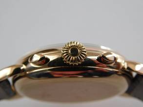 Thumbnail von Breitling Montbrillant limited Edition 18 Karat Rotgold No 170 175 im Top Zustand Handaufzug Serie Limitee