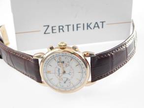 Thumbnail von Breitling Montbrillant limited Edition 18 Karat Rotgold No 170 175 im Top Zustand Handaufzug Serie Limitee