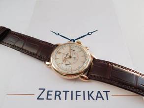 Thumbnail von Breitling Montbrillant limited Edition 18 Karat Rotgold No 170 175 im Top Zustand Handaufzug Serie Limitee
