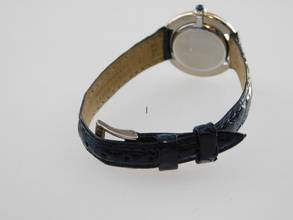 Thumbnail von Cartier 18 Karat Weißgold Ellipse Paris Dial Handaufzug Damenuhr 26 mm 18 Karat Weißgold super selten !