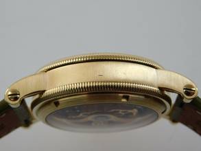 Thumbnail von Chronoswiss Opus Skeleton massiv 18 Karat Gelbgold mit allen Papieren wie Neu Selten Skeletiert original Papiere