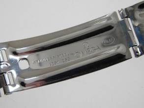 Thumbnail von Omega Seamaster Herrenuhr mit Stahlband schwarzes Zifferblatt von 1977 seltene Seamaster mit dem original Stahlband volle Länge