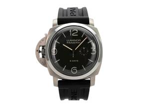 Thumbnail von Panerai Luminor 1950 Left-Handed 8 Days Titanio PAM00368