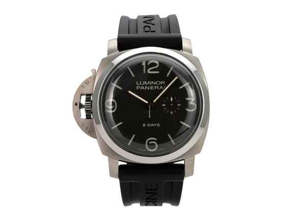  Panerai Luminor 1950 Left-Handed 8 Days Titanio PAM00368 