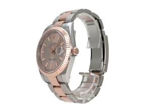 Thumbnail von Rolex Datejust 41 Edelstahl Everose-Gold 126331 Sundust Oyster