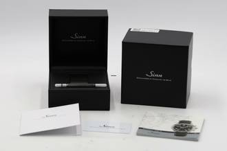 Thumbnail von Sinn 358 Chronograph Stahl Automatik Herrenuhr Ref. 358.0631 B&P 2021 Limited