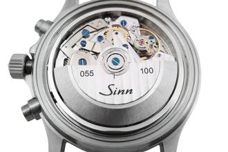 Thumbnail von Sinn 358 Chronograph Stahl Automatik Herrenuhr Ref. 358.0631 B&P 2021 Limited