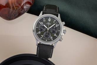 Thumbnail von Sinn 358 Chronograph Stahl Automatik Herrenuhr Ref. 358.0631 B&P 2021 Limited