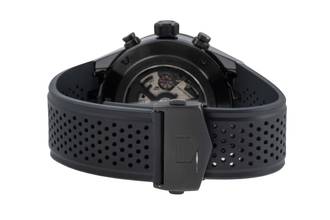 Thumbnail von TAG Heuer Carrera Calibre HEUER 01 Chronograph Keramik / Stahl Automatik Ref. CAR2A90.FT6071 B&P