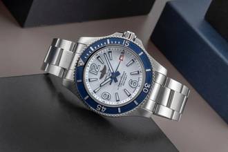 Thumbnail von Breitling Superocean 42 Edelstahl Automatik Herrenuhr Ref. A17366