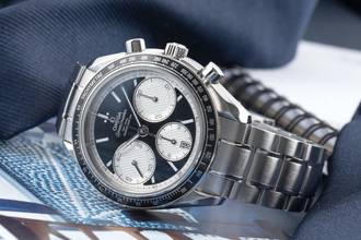 Thumbnail von Omega Speedmaster Racing Chronograph Automatik Ref. 326.30.40.50.01.002 B&P 2004