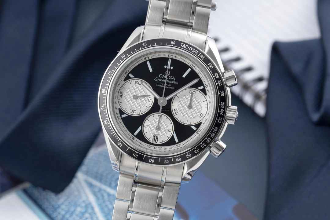  Omega Speedmaster Racing Chronograph Automatik Ref. 326.30.40.50.01.002 B&P 2004 