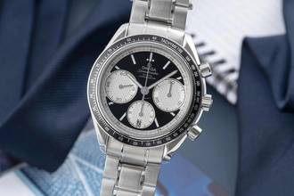Thumbnail von Omega Speedmaster Racing Chronograph Automatik Ref. 326.30.40.50.01.002 B&P 2004