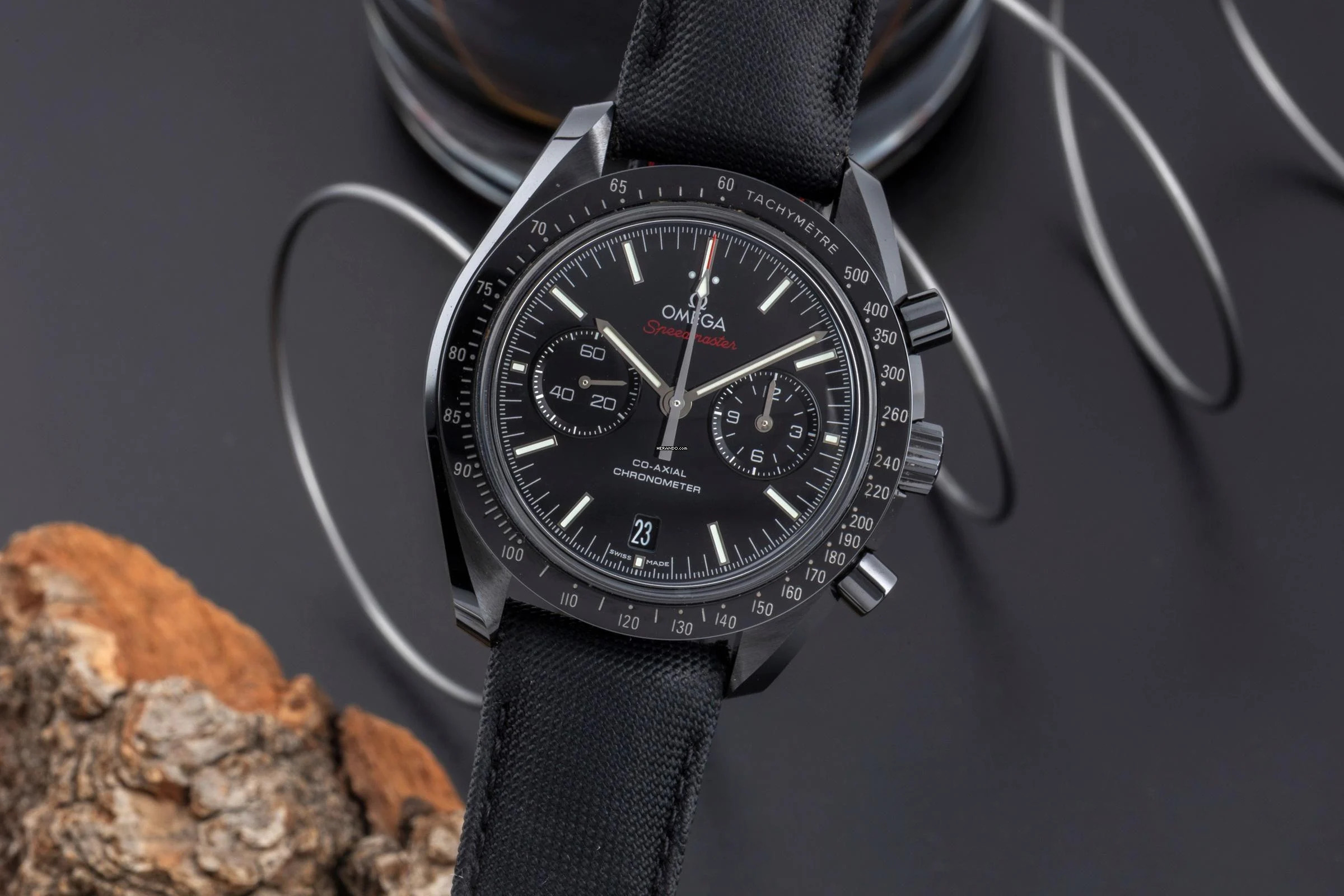  Omega Speedmaster Dark Side of the Moon 311.92.44.51.01.007 B&P 