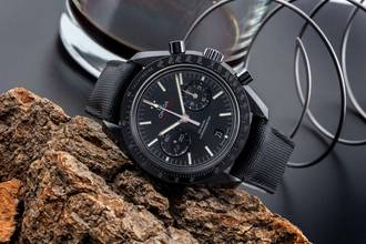 Thumbnail von Omega Speedmaster Dark Side of the Moon 311.92.44.51.01.007 B&P