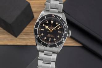 Thumbnail von Tudor Black Bay 41 Edelstahl Automatik Herrenuhr Ref. 79230N B&P 2020