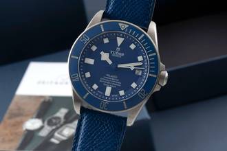 Thumbnail von Tudor Pelagos Titan Automatik Herrenuhr Ref. M25600TB-0001 Papiere 2022