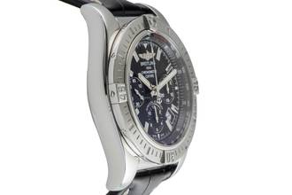 Thumbnail von Breitling Chronomat 44 Chronograph Stahl Automatik Ref. AB011511/BF70 B&P 2017