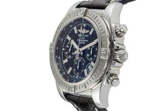 Thumbnail von Breitling Chronomat 44 Chronograph Stahl Automatik Ref. AB011511/BF70 B&P 2017
