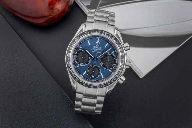  Omega Speedmaster Racing Chronograph Co-Axial Ref. 326.30.40.50.03.001 Papiere 