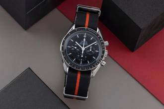Thumbnail von Omega Speedmaster Professional Moonwatch Handaufzug Stahl Herrenuhr Ref. 3570.50.00