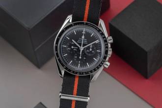 Thumbnail von Omega Speedmaster Professional Moonwatch Handaufzug Stahl Herrenuhr Ref. 3570.50.00