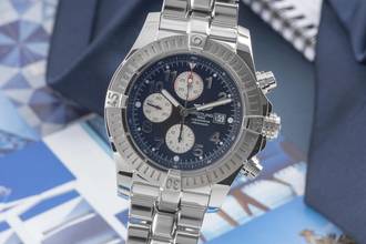 Thumbnail von Breitling Super Avenger Chronograph Edelstahl Automatik Ref. A13370