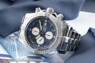 Thumbnail von Breitling Super Avenger Chronograph Edelstahl Automatik Ref. A13370