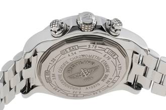 Thumbnail von Breitling Super Avenger Chronograph Edelstahl Automatik Ref. A13370