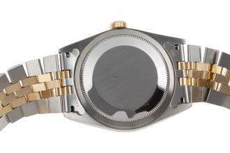 Thumbnail von Rolex Datejust 36 Stahl / Gold Diamond Dial Automatik Ref. 16233