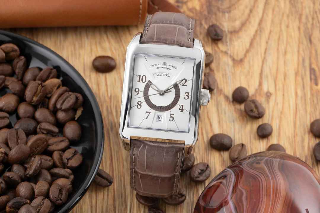  Maurice Lacroix Pontos Lambert Maria Wintersberger Automatik PT6177-SS001-12G 