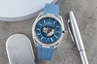 Thumbnail von Omega Seamaster Aqua Terra Worldtimer Stahl Automatik Herrenuhr Ref 220.12.43.22.03.002 Box & Papiere