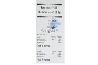 Thumbnail von Rolex Oyster Perpetual 41 Blue Dial Stahl Automatik Herren Ref. 124300 B&P 2021