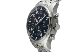 Thumbnail von IWC Fliegeruhr Chronograph Fliegerchronograph Chronograph Stahl Automatik Herrenuhr Ref. IW377710